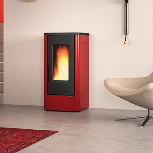 Pelletkachel La Nordica Extraflame Dahiana Plus Kw Schoorsteenhandel