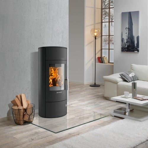 Voorbeeld: Houtkachel Oranier Polar W+ 2.0 | 6,5 kW