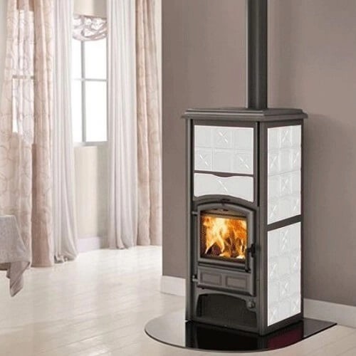 Voorbeeld: Houtkachel La Nordica Loriet S DSA 16,8 kW watervoerend