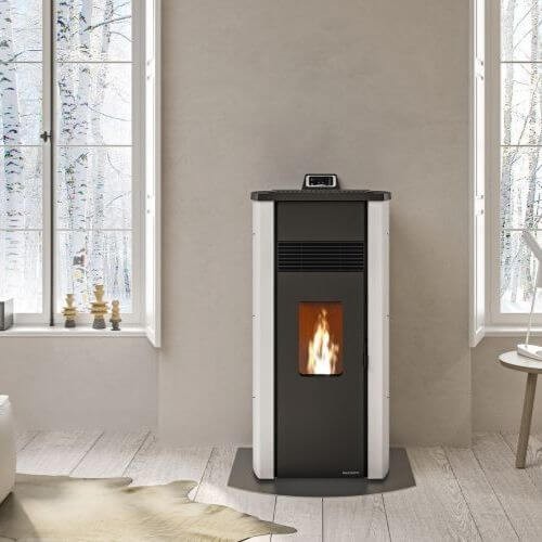 Voorbeeld: Pelletkachel Palazzetti Ecofire Lia 6 kW