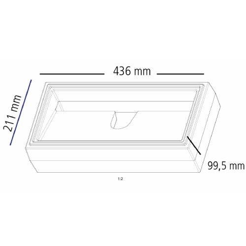 Kachel toebehoor Wodtke - Set opbergmodules voor ANTIGUA H, (7 stuks), gewicht: 7 kg / stuk