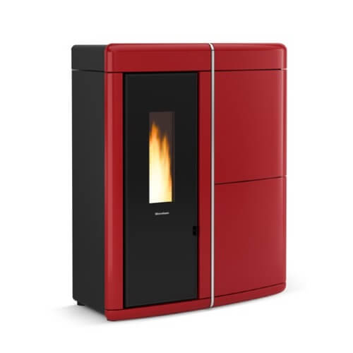 Pelletkachel La Nordica Extraflame Evelyne Idro 17,5 kW