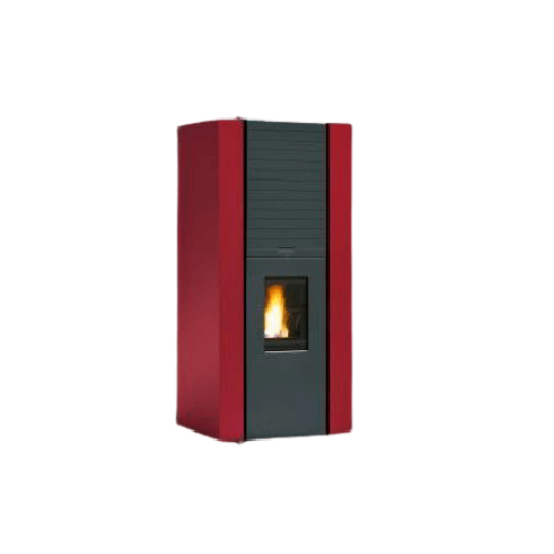 Pelletkachel PALAZZETTI Ecofire Martina Idro New 17 kW watervoerend