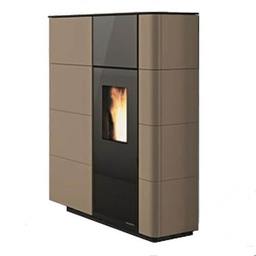 Pelletkachel PALAZZETTI Ecofire Noah Idro 14k W watervoerend