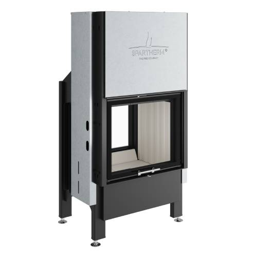 Inbouwhaard Spartherm Mini S-FDh 6 kW schuifdeur, doorzichtig