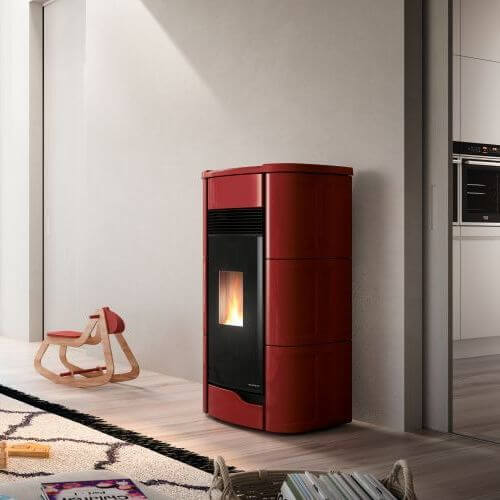 Pelletkachel PALAZZETTI Ecofire Anna US 9 kW