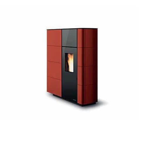 Pelletkachel PALAZZETTI Ecofire Noah Idro 12kW watervoerend