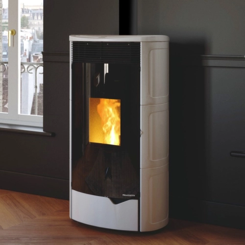 Pelletkachel Palazzetti Ecofire Nadine 12 US Pro 2 | 12 kW