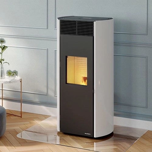 Pelletkachel Palazzetti Ecofire Clelia 9 US 9 kW