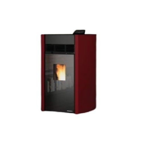 Pelletkachel Palazzetti Ecofire Bianca Lux 9 kW