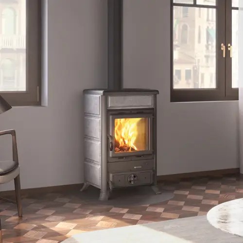 Voorbeeld: Houtkachel La Nordica Rossella R1 5.0 Petra 9 kW