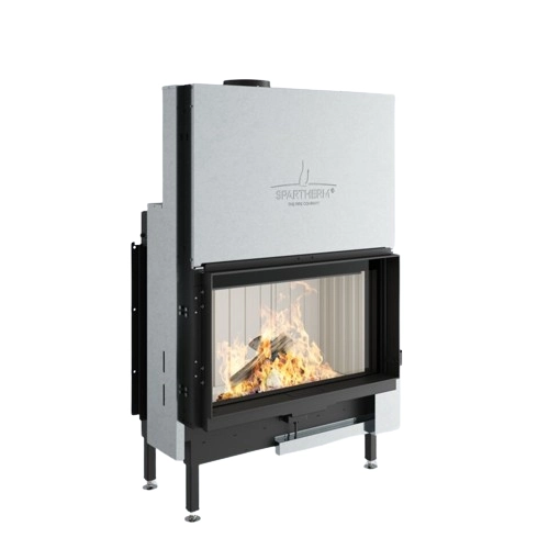 Inbouwhaard Spartherm Premium V-1V-87h 9,5 kW schuifdeur