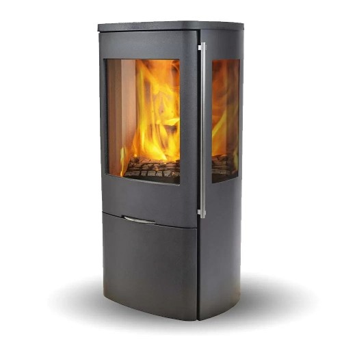 Houtkachel Jydepejsen Senza Sideglass 5 kW