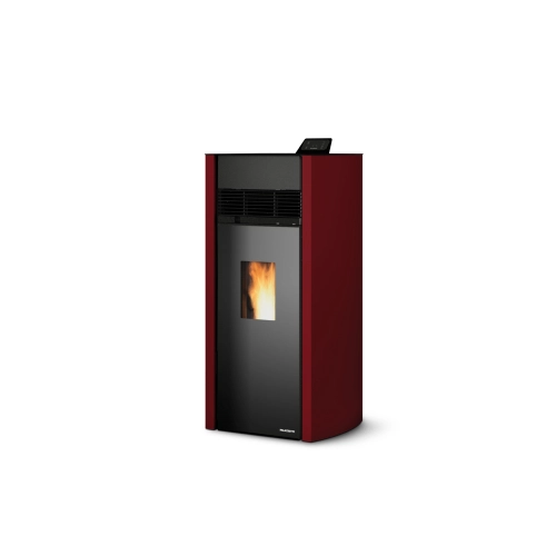 Pelletkachel Palazzetti Ecofire Bianca Lux Pro 2 | 9 kW