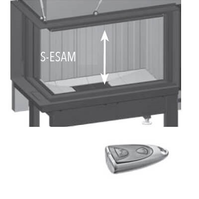 Kachel toebehoor Spartherm - S-ESAM 3.0 voor Premium V-2R-80h