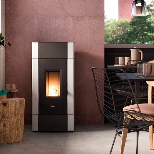 Voorbeeld: Pelletkachel Cadel Cristal 9 | 8,5 kW