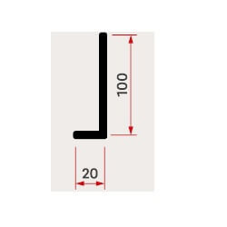 Kachel toebehoor Schmid - Frame voor Ekko U 45(34) h met steunframe systeem