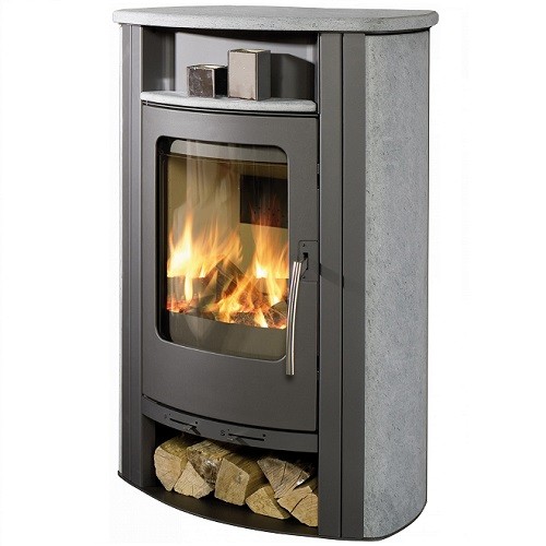 Houtkachel Koppe Caron Aqua 10,5 kW Watervoerend