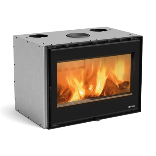 Inbouwhaard La Nordica Inserto 80 Wide 2.0 | 8 kW