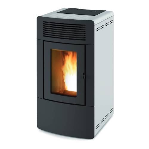 Pelletkachel Red Malva Multiair 10 UP! UF 10 kW