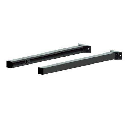 Verlengpijp 650 mm - dubbelwandig - Reuter DW-Systeme
