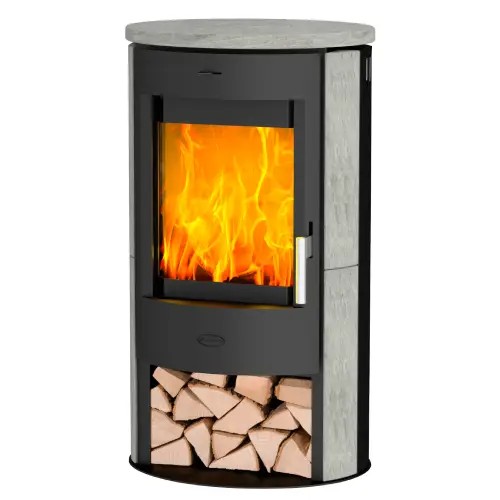 Houtkachel Fireplace Zaria 6 kW