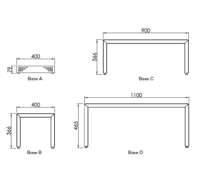 Voorbeeld: Houtkachel Spartherm Linear Module XS 4 kW