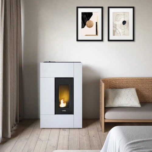 Voorbeeld: Pelletkachel Cadel Spirit 5 Up 5,2 kW