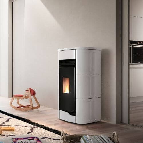 Pelletkachel Palazzetti Ecofire Anna 12 kW 