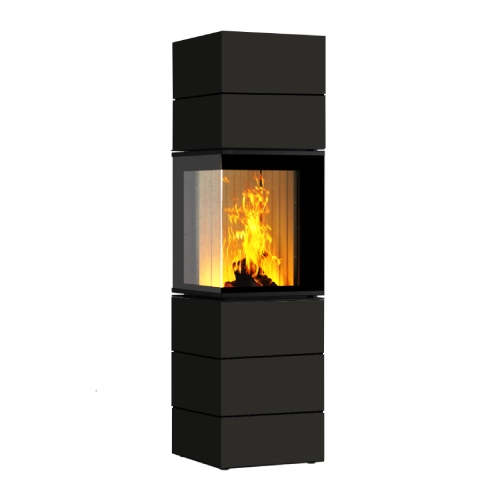 Houtkachel Neocube S20 Black & White Edition 5,4 kW