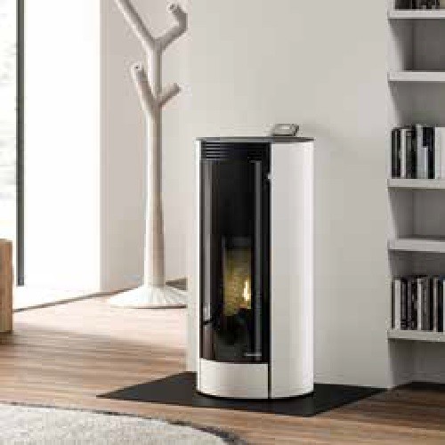 Voorbeeld: Pelletkachel Palazzetti Ecofire Melita 8 kW