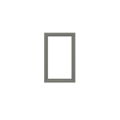 Kachel toebehoor Olsberg - Installatieframe voor frontpaneel afmetingen 480 x 830 mm, 50 mm framediepte