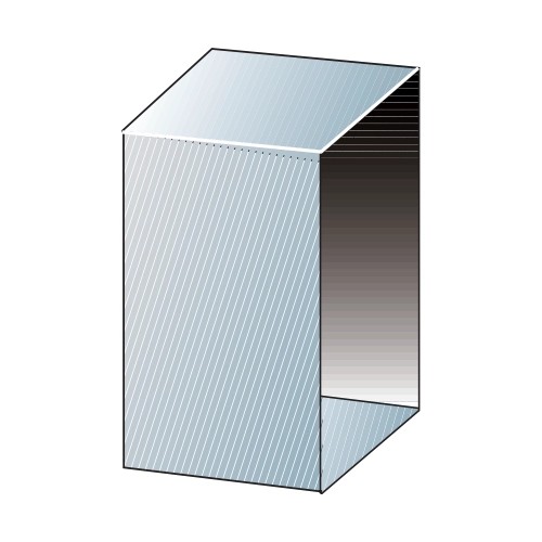 Deurverlenging 140x200 L = 500 mm - enkelwandig - Raab EW-FU