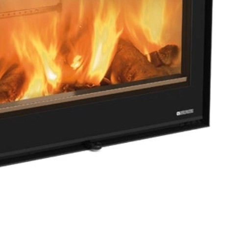 Voorbeeld: Inbouwhaard La Nordica Inserto 80 Wide 2.0 | 8 kW