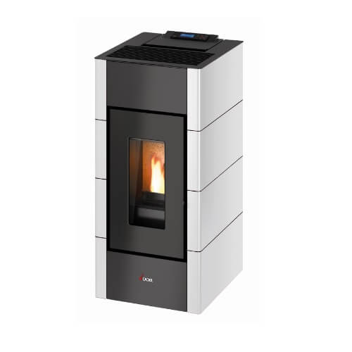 Pelletkachel Cadel CRISTAL3 8,5 | 8,6kW