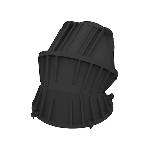 Haardaccessoires Brunner - Wisselkoppeling Ø 250 mm
