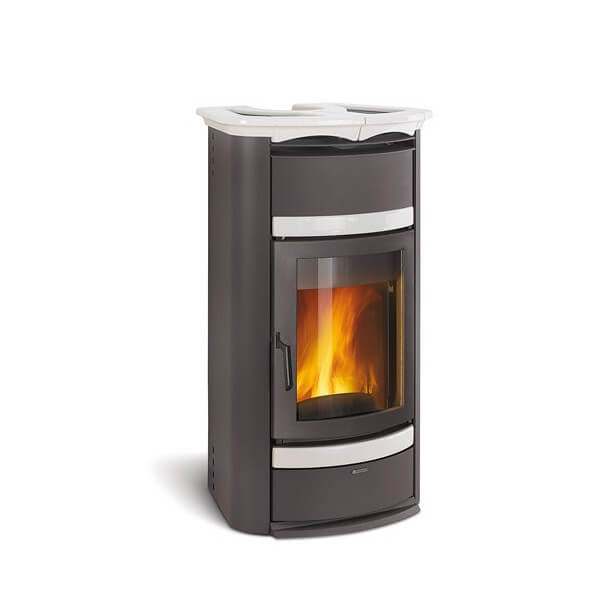 Houtkachel La Nordica NORMA Steel S Evo Idro DSA 17,5kW watervoerend