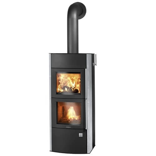 Houtkachel Oranier Aiolos 6kW Dual-Fire-Technologie