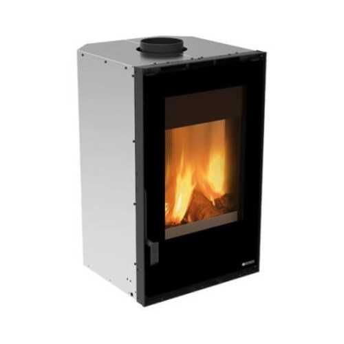 Inbouwhaard La Nordica Inserto 50 Verticale Crystal BII - Ventilato 8,3 kW
