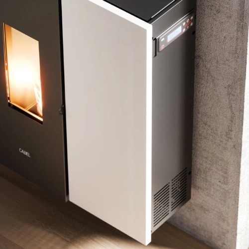 Voorbeeld: Pelletkachel Cadel Wall Plus 10 | 10 kW