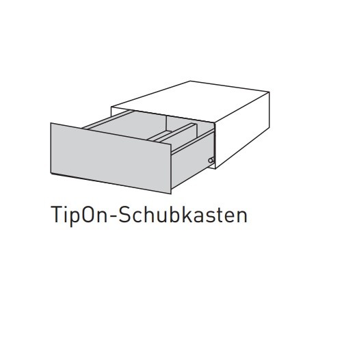 Kachel toebehoor Skantherm - TipOn lade voor 40,0 cm brede doos