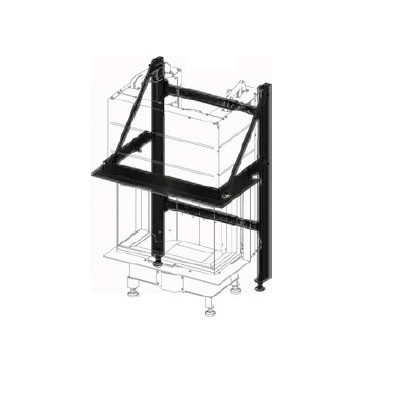 Kachel toebehoor Cera Design - Draagframe voor inbouwhaard KLC (belasting max. 250 kg)
