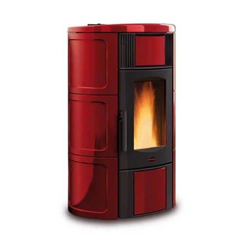 Pelletkachel La Nordica Extraflame Iside Idro H15 | 18,1 kW watervoerend