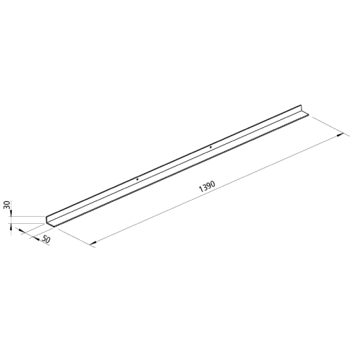 Kachel toebehoor Leda - Draagframe voor FINA / FINA plus / SERA - F en DS / TIGA F en DS