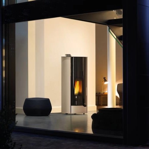 Voorbeeld: Pelletkachel Palazzetti Ecofire Nina 8 kW