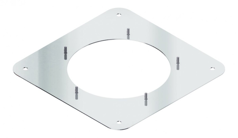 Vierkante schroefplaat voor rookgasventilator Diajekt (S) - Kutzner & Weber