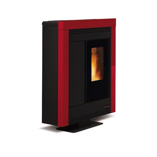 Pelletkachel La Nordica Extraflame Souvenir Steel 10,2kW