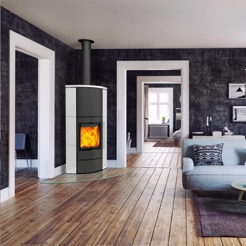 Voorbeeld: Houtkachel Fireplace Adelaide 6 kW warmteopslag kachel