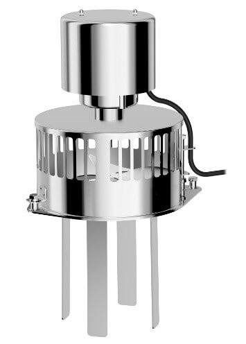 Rookgasventilator - AirSpeedy - Kutzner & Weber