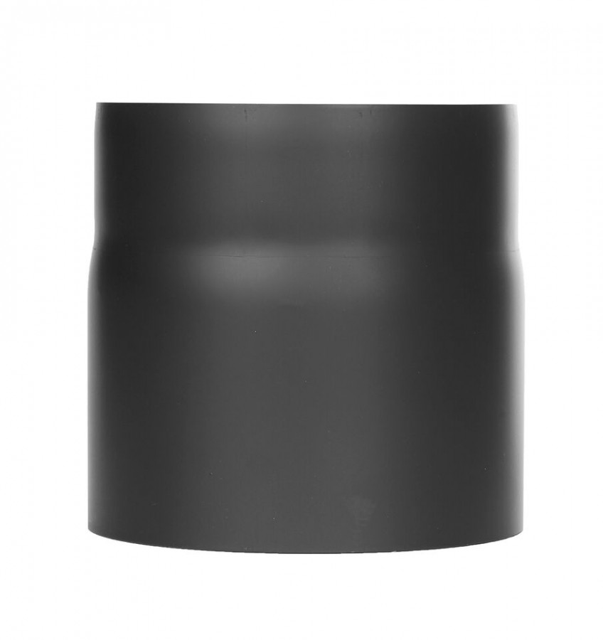 Ofenrohr FERRO1465 - Längenelement 150 mm schwarz